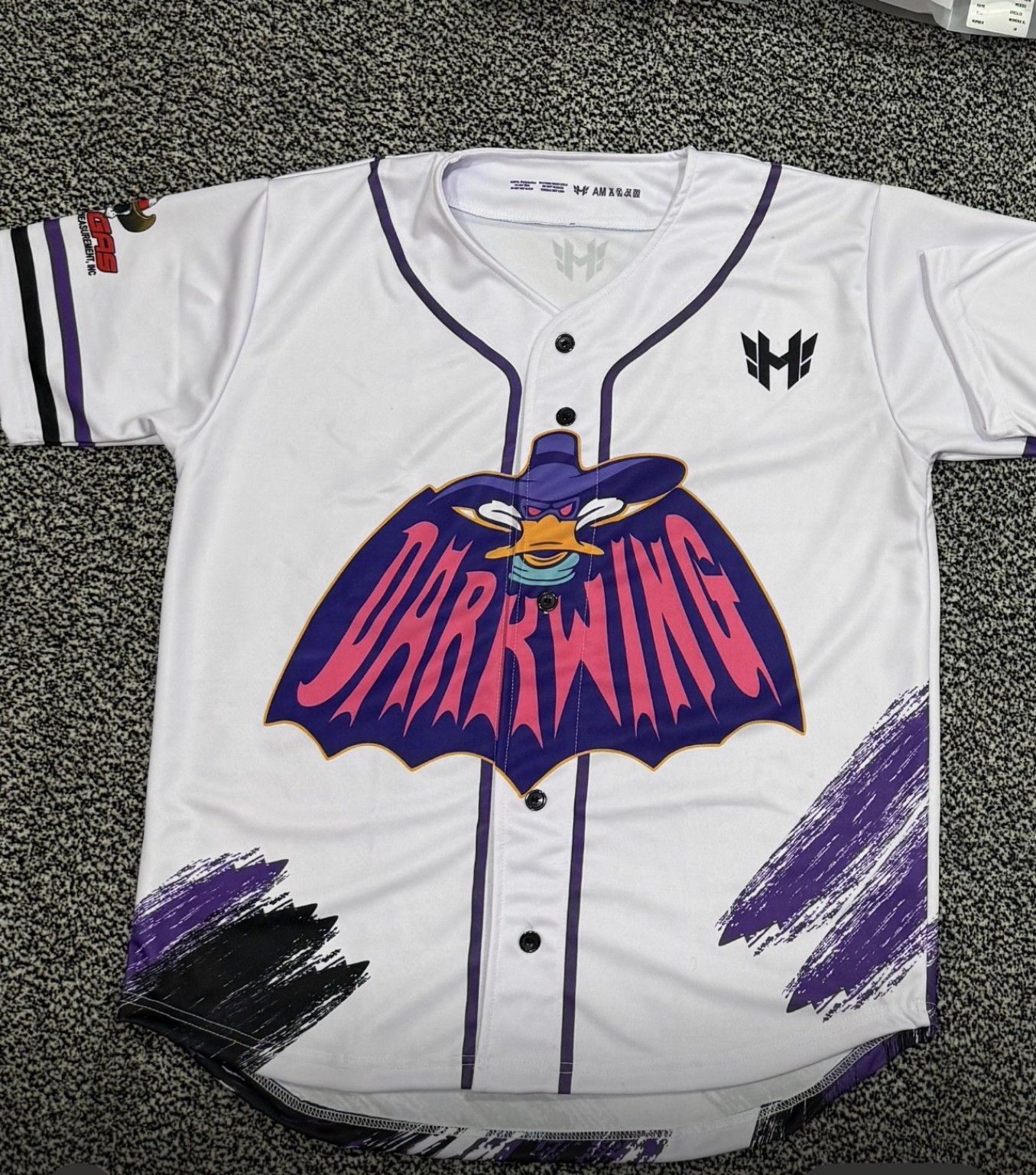 Darkwing Ducks custom apparel