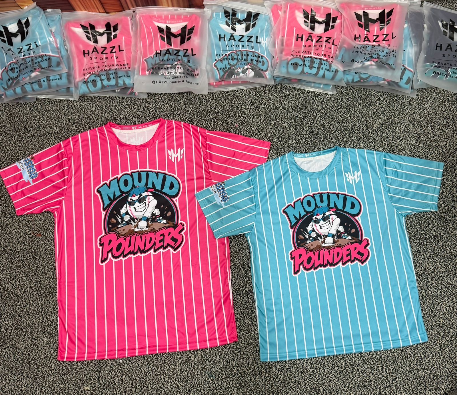 Team apparel design