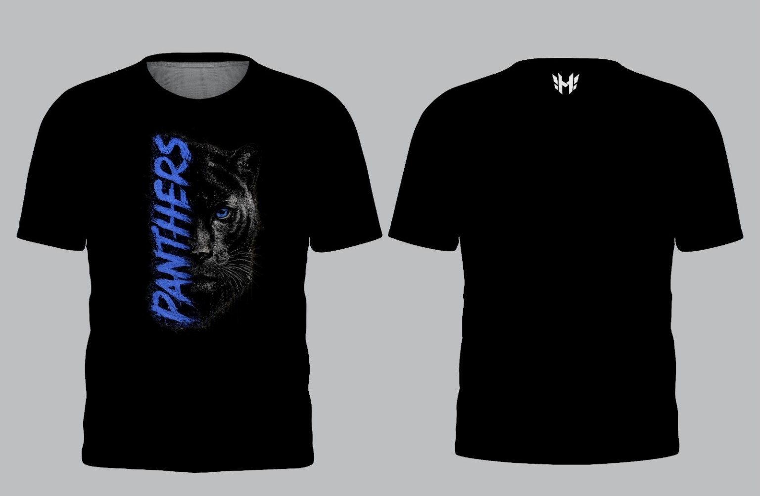 Black Panthers Vertical Shirt