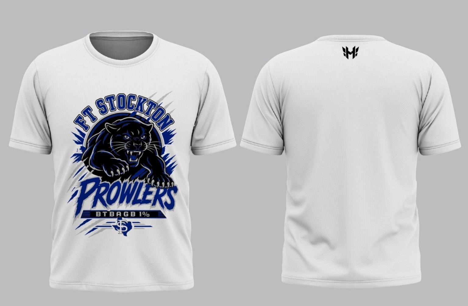 Prowlers BTBAGB 1% Shirt