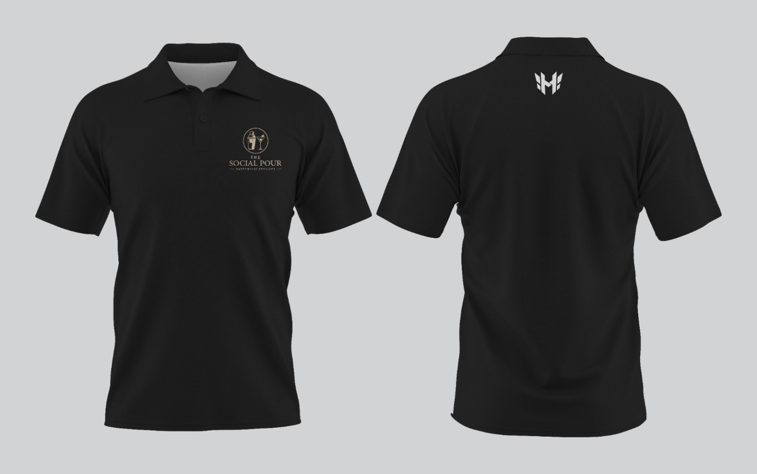 The Social Pour custom apparel